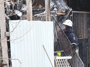 The Ontario fire marshal's office and Greater Sudbury Police are investigating an early morning fire that took place on April 21 on Christa Street in Hanmer.
