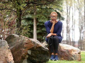 Gaelle Nyamushara Ishimwe is a fourth-year student at Laurentian University. She's fortunate to be close to graduation, but says others are in a difficult situation.