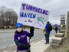 Professors, students and supporters say Women's, Gender and Sexuality Studies face an uncertain future at Laurentian University. Supplied