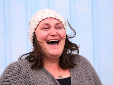 L'Arche Sudbury's Laughter Yoga Squad, lead by certified laughter yoga instructor Suzanne Thibault, pictured, will be hosting a virtual celebration in recognition of World Laughter Day on May 5, 2021. The event is free and will take place at 11 a.m. via Zoom at https://www.eventbrite.ca/e/celebrate-world-laughter-day-with-larche-sudbury-tickets-151521802791aff=ebdssbonlinesearch. John Lappa/Sudbury Star/Postmedia Network