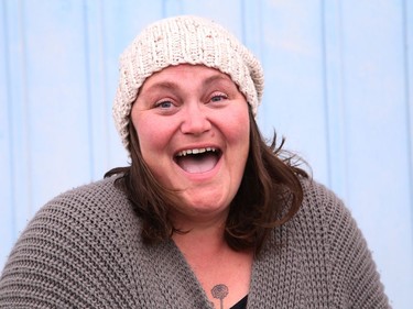 L'Arche Sudbury's Laughter Yoga Squad, lead by certified laughter yoga instructor Suzanne Thibault, pictured, will be hosting a virtual celebration in recognition of World Laughter Day on May 5, 2021. The event is free and will take place at 11 a.m. via Zoom at https://www.eventbrite.ca/e/celebrate-world-laughter-day-with-larche-sudbury-tickets-151521802791aff=ebdssbonlinesearch. John Lappa/Sudbury Star/Postmedia Network