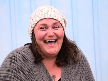 L'Arche Sudbury's Laughter Yoga Squad, lead by certified laughter yoga instructor Suzanne Thibault, pictured, will be hosting a virtual celebration in recognition of World Laughter Day on May 5, 2021. The event is free and will take place at 11 a.m. via Zoom at https://www.eventbrite.ca/e/celebrate-world-laughter-day-with-larche-sudbury-tickets-151521802791aff=ebdssbonlinesearch. John Lappa/Sudbury Star/Postmedia Network