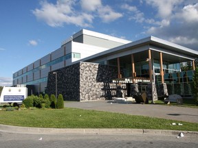 A file photo of the Sudbury campus of the Northern Ontario School of Medicine. Supplied photo