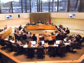 Greater Sudbury city council. File photo