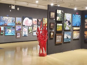 The 25th annual Paint Ontario Art Show & Sale has been postponed until September.Handout/Sarnia This Week