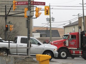 The vast majority of the collisions in Timmins last year occurred at city intersections. Among those intersections, the junction of Algonquin Boulevard and Mountjoy Street had the most, according to an annual report presented this week by Timmins Police Chief John Gauthier.



RON GRECH/The Daily Press