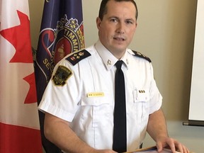 Timmins Deputy Police Chief Henry Dacosta

Supplied.