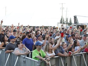 Music fans young and old raised a fist, a cup or a phone throughout the weekend as a tribute to the performers at the last Rock on the River held in Timmins which was in July 2019. The event was cancelled last year due to COVID-19 and any hopes for the event returning this summer are quickly fading.

The Daily Press file photo