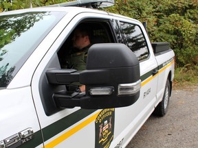 Conservation officers continue to patrol and protect Ontario's natural resources during the current COVID-19 pandemic. SUBMITTED PHOTO