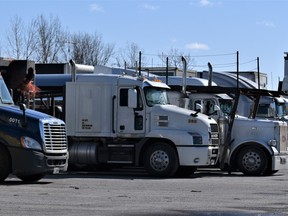 New owners K2 Petroleum of 10 Acre Truck Stop have plans to bring back one of Canada's formerly busiest rest stops for truck drivers. DEREK BALDWIN