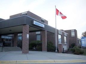 Tillsonburg District Memorial Hospital. (Chris Abbott/Norfolk & Tillsonburg News)