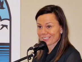 Norfolk Mayor Kristal Chopp is chair of the Norfolk and Haldimand board of health. File photo/Postmedia Network