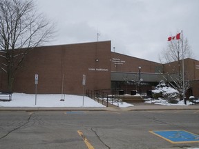 Lions Auditorium, Tillsonburg Community Centre. (Chris Abbott/Norfolk & Tillsonburg News)