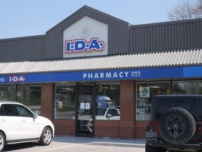 Tillsonburg Care Pharmacy at 594 Broadway, Unit 1, is one of five Tillsonburg area pharmacies with COVID-19 vaccine. (Chris Abbott/Norfolk & Tillsonburg News)