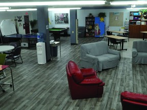 The Get-A-Way Youth Centre has been renovated.