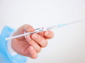 Roughly 70 per cent of eligible individuals in the Oxford and Elgin counties public health region have received a dose of COVID-19 vaccine.