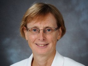 Dr. Joyce Lock, the Southwestern region's medical officer of health. File photo ORG XMIT: POS2007231406441341