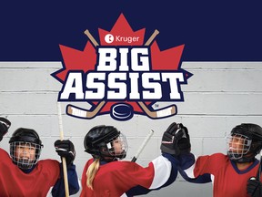 The Predators were one of 10 nationwide winners of the first every Kruger Big Assist $10,000 prize to help cover the cost of registration for hockey families in need.  (krugerbigassist.com)