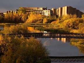 Grande Prairie Regional College (shown here) was granted polytechnic status at a virtual event  on May 11. If all goes well, the school will officially change to a polytechnical institution in time for the beginning of the fall semester.