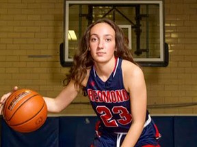 Amelie Bouchard will become the latest Timmins basketball product to take her talents to the next level, as she will be joining the Acadia University Axewomen this fall. 

Supplied