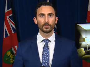 Ontario Minister of Education Stephen Lecce said no date has been set yet to students to return to in-class learning.