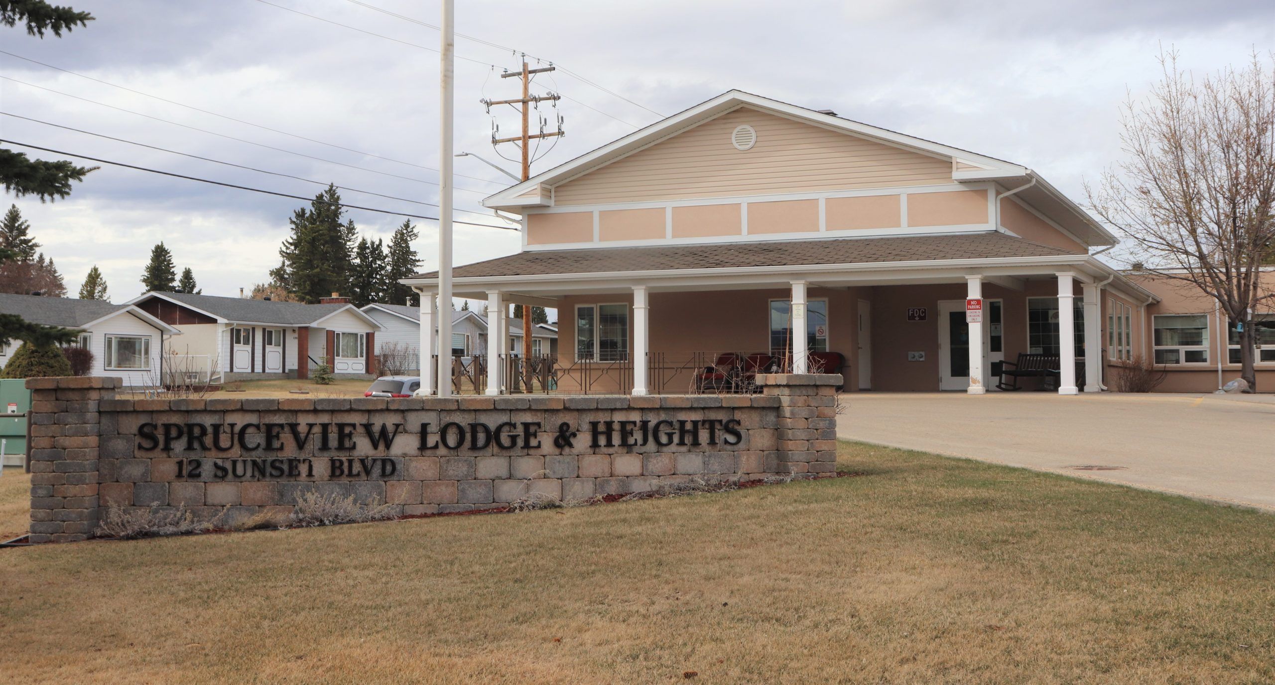 Four COVID cases linked to Spruceview Lodge; new restrictions announced