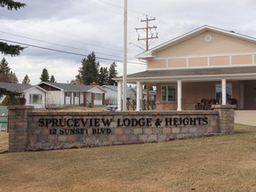 Spruceview Lodge is currently linked to four active COVID-19 cases, according to Alberta Health.