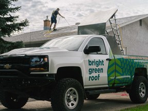 A Fort Saskatchewan couple have announced the launch of their eco-friendly roofing business, servicing the Edmonton-area. Photo Supplied.