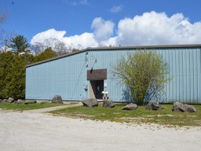 The Kemble community centre on Thursday, May 6, 2021.