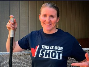 Olympic athlete and much loved Canadian hockey star Hayley Wickenheiser, recently began a campaign 'This Is Our Shot'  to encourage Canadians to get the Covid-19 vaccine when it's their turn.