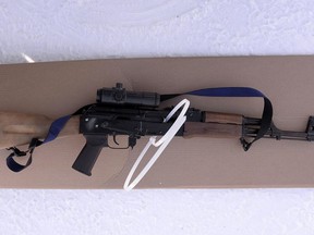 Alberta RCMP's national security team have arrested a Parkland County man on several prohibited weapons charges and possession of an explosive substance, among other chagres in relation to an ongoing investigation. Following the arrest in February 2021, RCMP executed search warrants on several properties resulting in the seizure of numerous firearms and other paraphernalia.