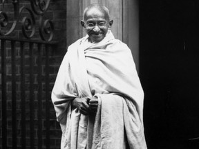 “The weak can never forgive,” said Mahatma Gandhi, who employed nonviolent resistance to lead the successful campaign for India's independence from British rule. “Forgiveness is the attribute of the strong.” Getty Images