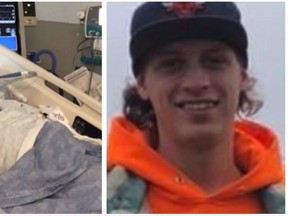 Twenty-one-year-old Jonathan Cole, known to friends and family as Chubby, suffered a sudden cardiac arrest on May 2 and was brought to hospital in Surrey, B.C., where he remained on life support as of Saturday. A GoFundMe set up for his family had raised nearly $32,000 towards a $50,000 goal as of Saturday afternoon.
