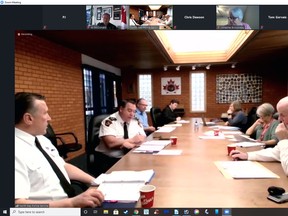Members of the North Bay Police Services Board were given an update on Police Week activities in the city Tuesday, including three initiatives to keep the community safe.
Screen Capture
