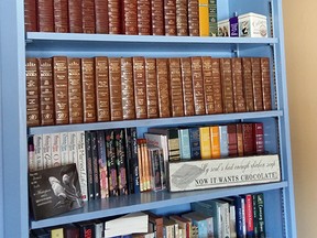 Every home needs a good book shelf. (supplied photo)
