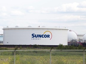 Suncor Energy Inc. and ATCO Ltd. announced a partnership this week to build a multi-billion-dollar hydrogen facility in northern Strathcona County. The project could cut provincial CO₂ emissions by more than two million tonnes annually. GEOFF ROBINS/Getty Images File