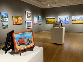 Gallery@501 has opened the annual Strathcona Salon Series but this year’s exhibit has gone virtual. Photo Supplied