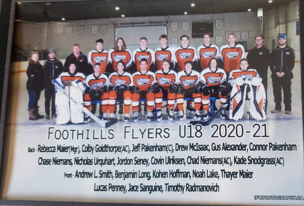 Foothills Flyers Hockey - Fan Gear
