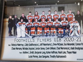 Foothills Flyers u18 2020-21