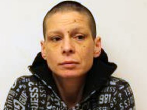 Laura Judge, 40, has been charged by Kingston Police with the murder of one man overnight Wednesday and the aggravated assault of another on Thursday.