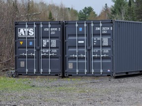 Residents of South River should know before the end of the month what a proposed bylaw on shipping containers will look like.
File Photo