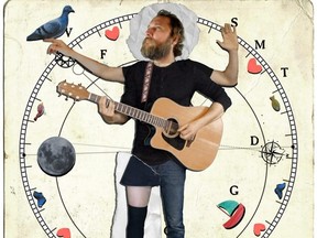 Ottawa-based folk singer Craig Cardiff is performing an online show that will double as a fundraiser for the local branch of the United Way on Saturday. (Contributed photo)
