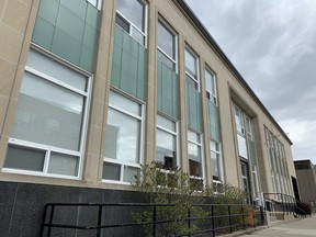 Woodstock city council cleared the way for the sale of 16 Graham Street, formerly occupied by Hydro One in Woodstock. (Kathleen Saylors/Woodstock Sentinel-Review)