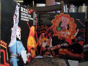 Jeffrey Ougler’s copy of B.T.O. Japan Tour, a 1977 live offering from legendary Canadian rockers Bachman-Turner Overdrive, remains in relatively decent shape considering it’s been hauled to four different provinces and about seven different towns and cities throughout its owner’s post-secondary education and journalism career. JEFFREY OUGLER