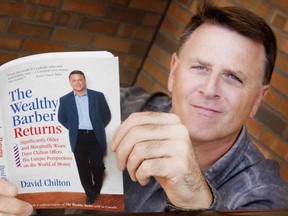 For a ‘deeper dive’ into the nuances of finance and investing, Nadine Robinson recommends buying a copy of David Chilton’s The Wealthy Barber Returns. Postmedia