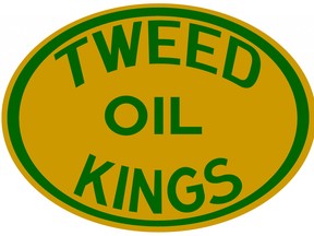 Logo for the Tweed Oil Kings hockey team of the Eastern Ontario Super Hockey League