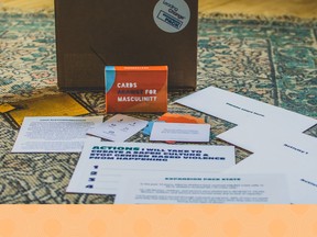 The Alberta Council of Women's Shelters (ACWS) are marking Sexual Violence Awareness Month by encouraging men to get involved in preventing sexual violence through their Leading Change Expansion Pack. Photo Supplied.