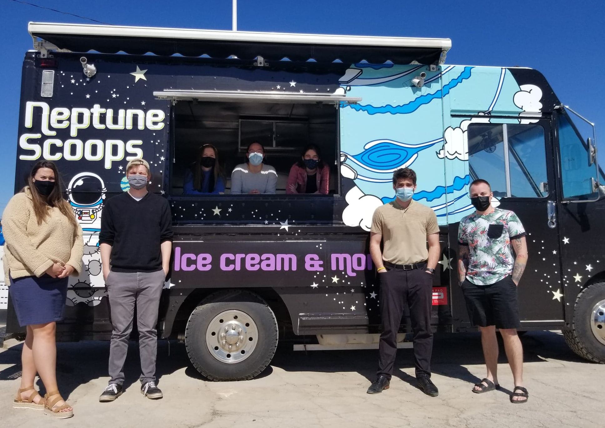 Neptune Scoops ice cream truck opening soon Hanover Post