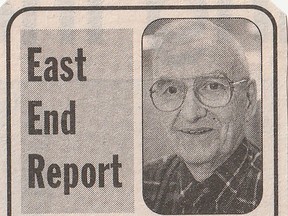 Do you remember the East End Report with Les Green? (supplied photo)