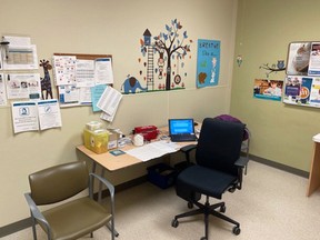 A new low-stimulus Covid-19 immunization clinic opened in Spruce Grove on April 28.